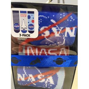 Kindersokken NASA maat 23-26