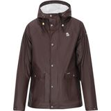 Schmuddelwedda Functionele jas  donkerbruin