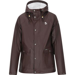 Schmuddelwedda Functionele jas  donkerbruin