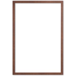 Lijst 50x50 cm Roest - Annabelle