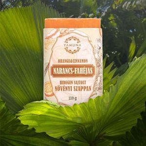 Yamuna vegan Sinaasappel-kaneel zeep