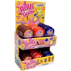 Funny Candy - Rolligum - 30 stuks