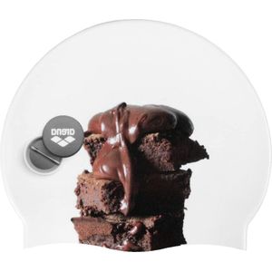 Unisex siliconen badmuts voor volwassenen - training en racen - 100% siliconen - kreukvrij