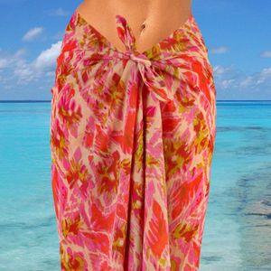 Happy Pareo Pink Divine - roze sarong omslagdoek