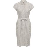 ONLY Blousejurk 'HANNOVER SARAH'  zwart / wit