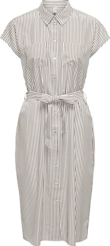 ONLY Blousejurk 'HANNOVER SARAH'  zwart / wit