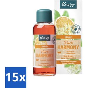 Kneipp - Badolie - Oranje lindebloesem - 100 ml - Bulkverpakking - 15 stuks
