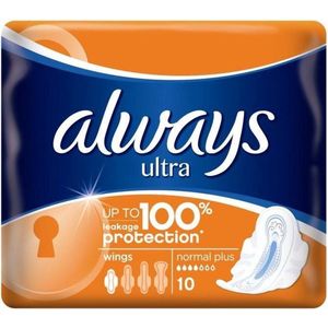 Always Ultra Maandverband Normal Plus - Voordeelverpakking 12 stuks
