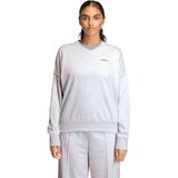 adidas Sportswear Seasonal Essentials Colorpop-sweatshirt met geborduurde graphic - Dames - Grijs