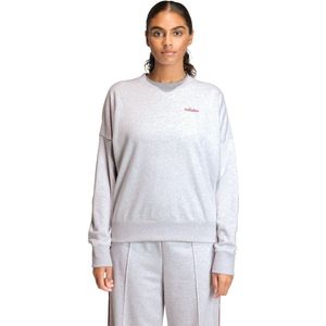 adidas Sportswear Seasonal Essentials Colorpop-sweatshirt met geborduurde graphic - Dames - Grijs