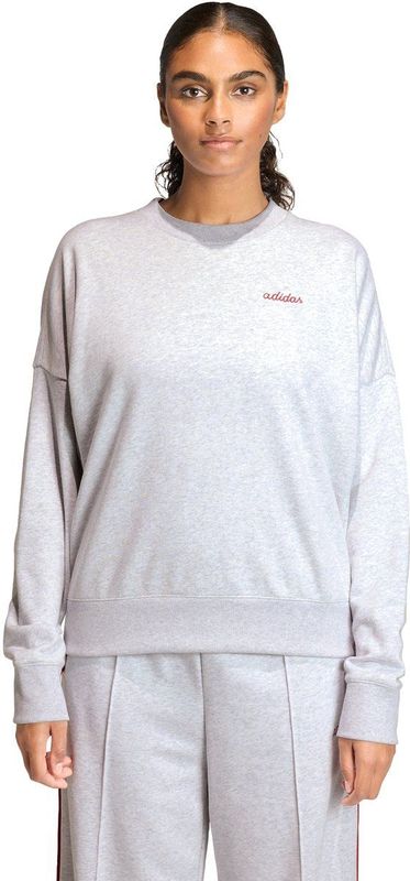 adidas Sportswear Seasonal Essentials Colorpop-sweatshirt met geborduurde graphic - Dames - Grijs