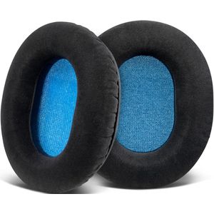 Nano stoffen vervangende oorkussens voor Sennheiser HD6 Mix/HD7 DJ/HD8 DJ - Geluidsisolerend schuim met hoge dichtheid