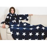 Woondeken - Grijs - Polyester