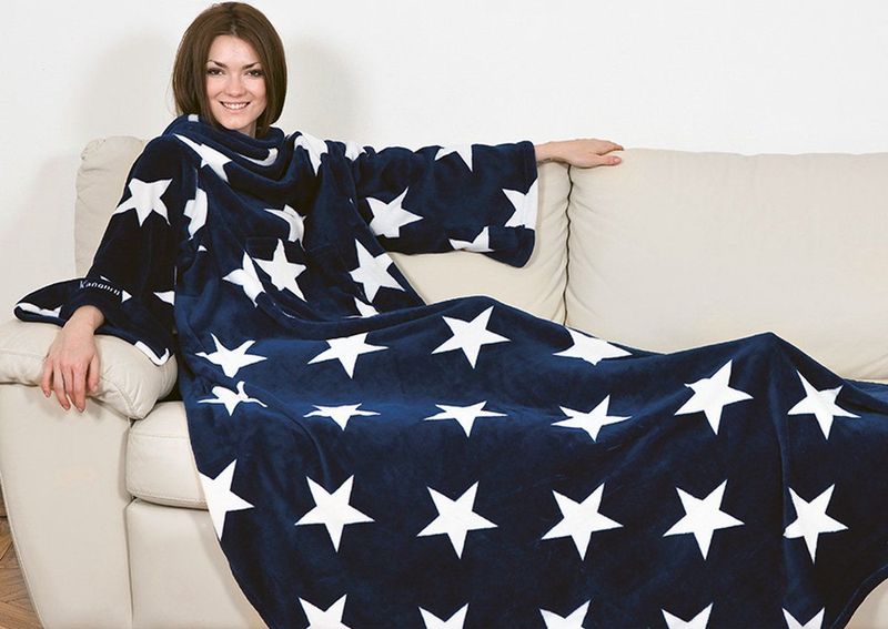 Woondeken - Grijs - Polyester