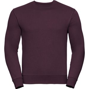 Russell Heren Authentieke Sweatshirt (Slimmer Cut) (Bourgondië)