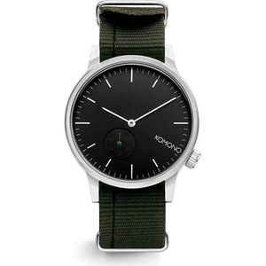 Komono Polshorloge Winston Subs Nato Green W2276 Groen - Nylon