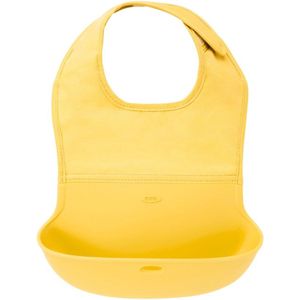 OXO tot Oprolbare slab - Slabbetjes - Slabbertjes baby - Slab -Yellow