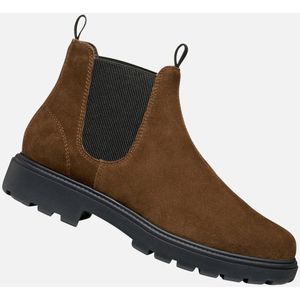 GEOX - Spherica EC7 - Enkellaarsjes - Cognac