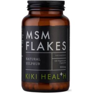 MSM Flakes 100 Caps - KIKI Health