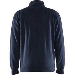 Blaklader 3353 Sweatshirt Marineblauw/GeelXXL