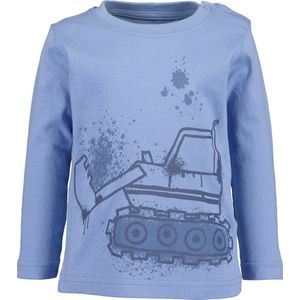 Blue Seven - Jongens shirt - Blauw - Maat 86