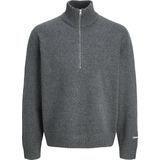 JACK&JONES - JORNORREBRO KNIT HALF ZIP PLS - Gebreide Pullover - Heren