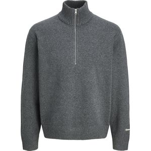 JACK&JONES - JORNORREBRO KNIT HALF ZIP PLS - Gebreide Pullover - Heren