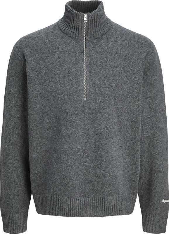 JACK&JONES - JORNORREBRO KNIT HALF ZIP PLS - Gebreide Pullover - Heren
