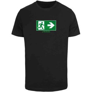 Mister Tee - Skate Exit Heren T-shirt - XS - Zwart