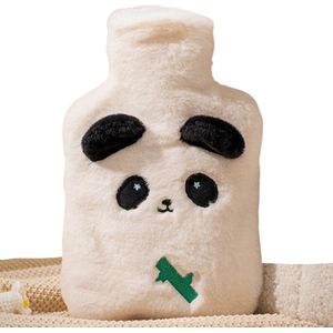 Warmwaterkruik - Warmtekruik - Warmwaterzak Met Hoes - Warmtekussen - Knuffel Kruik - Bag - Panda