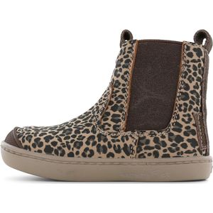 Enkelboots | Meisjes | leopard cognac | Leer | Shoesme | Maat 20