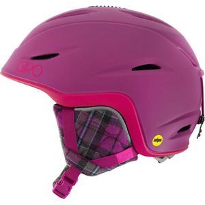 Giro Skihelm - Vrouwen - paars/roze S: 51-55cm