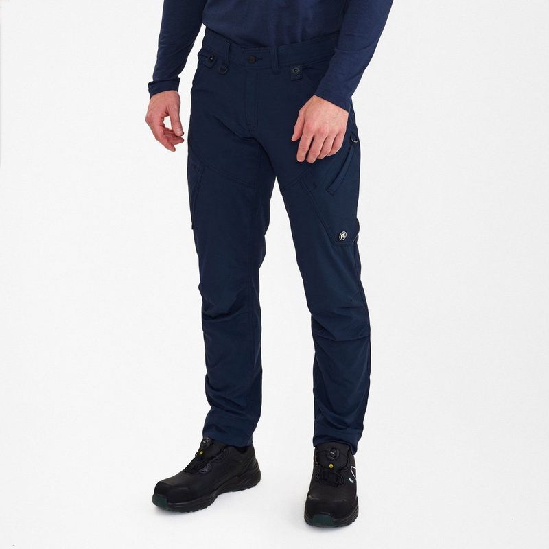 Engel - X-treme - Monteursbroek - Blue Ink - 4-weg Stretch