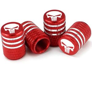 Inovra - Ventieldoppen - 4 Stuks - Geschikt Voor Auto's En Vrachtwagens