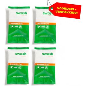 4x Swash Shampoo Cap Geparfumeerd - Voordeelverpakking!