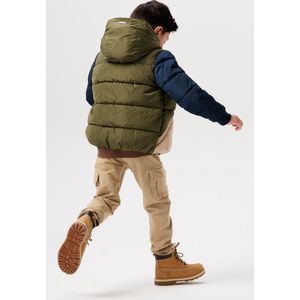 Noppies Boys Jacket Weaver Jongens Jas - Ivy Green - Maat 128