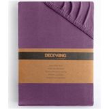 Hoeslaken - Amber - 100% Gekamd Katoen - Oeko-Tex Standard 100