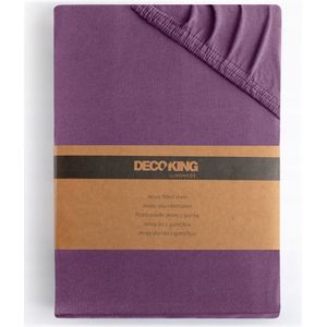 Hoeslaken - Amber - 100% Gekamd Katoen - Oeko-Tex Standard 100