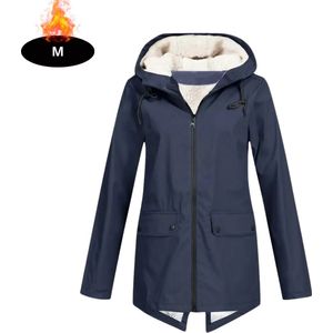 Bovista Windjas Dames - Parka - Lente & Herfst - Jas - Volwassen - Windjack - Windbreaker - Outdoor - Blauw - M
