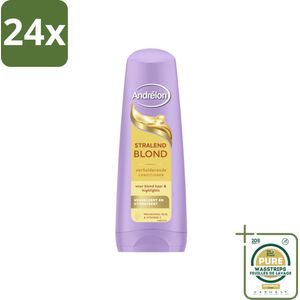 Andrélon – Conditioner – Stralend Blond – 200 ml - Voordeelverpakking - 24 stuks - Glans - Levendigheid