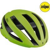 BBB Cycling Maestro MIPS Fietshelm - Extra Veiligheid - Sporthelm Volwassenen - Racefiets - Mat Neon Geel - Maat L - BHE-10