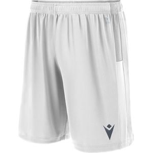 Macron Skara Short Heren - Wit | Maat: L