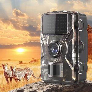 Wildcamera met Bewegingsmelder, 16 MP & 1080p, Waterdicht, Nachtzicht, Snelle Trigger