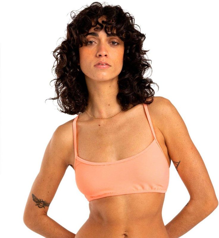 Beugelbikini - Peach Tart - 91% Polyester 9% Elastaan