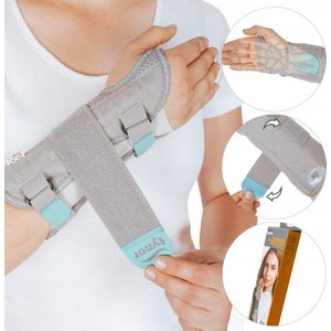 Orthese Pols met Spalk - Stabilisator voor Hand en Pols - Maat L