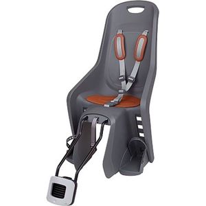 Polisport Move Bubbly Maxi Plus 29 Achter Fietsstoeltje Grijs Max 22 kg Jongen