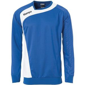 Kempa Peak Training Top Royal Blauw-Wit Maat XL