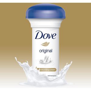 Dove Original Anti-perspirant 50 ml - Hydraterende Vitamine E