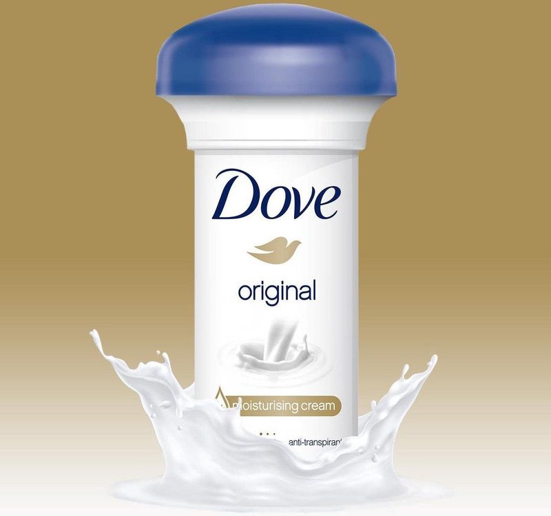 Dove Original Anti-perspirant 50 ml - Hydraterende Vitamine E