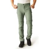 Regatta - Mountain Zip Off - Korte Broek - Waterafstotend - Isoflex-stof